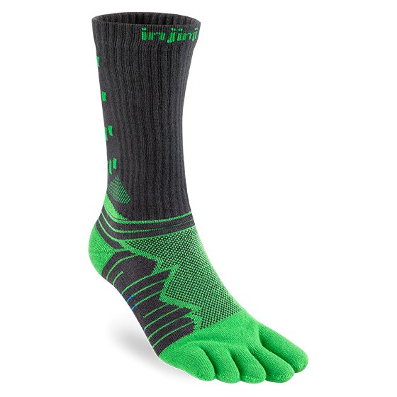 Injinji | Ultra Run | Crew | Midweight Padded | Hardloopsokken (SALE) | Trail.nl