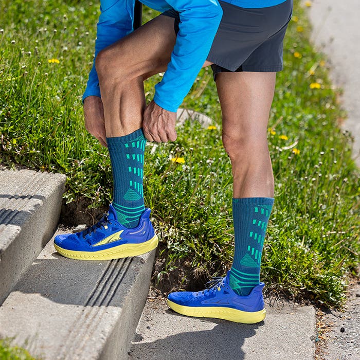 Injinji | Ultra Run | Crew | Midweight Padded | Hardloopsokken | Trail.nl