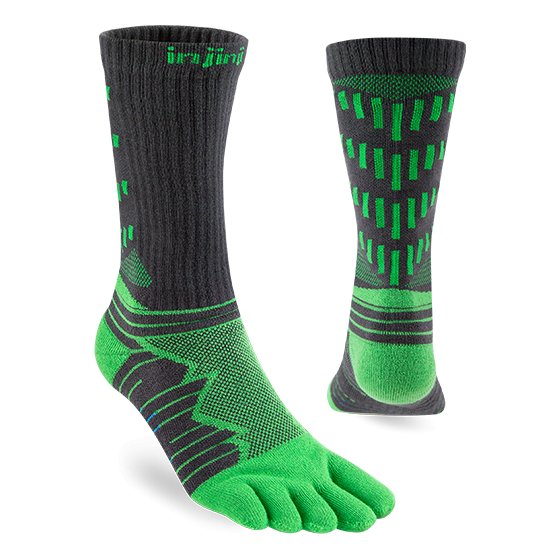 Injinji | Ultra Run | Crew | Midweight Padded | Hardloopsokken (SALE) | Trail.nl