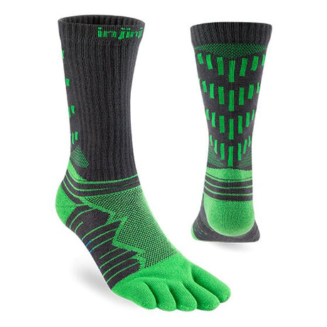 Injinji | Ultra Run | Crew | Midweight Padded | Hardloopsokken (SALE) | Trail.nl