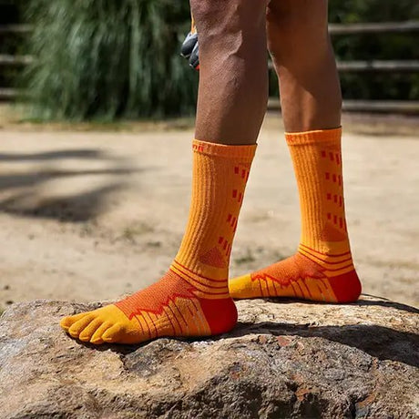 Injinji | Ultra Run | Crew | Midweight Padded | Hardloopsokken (SALE) | Trail.nl