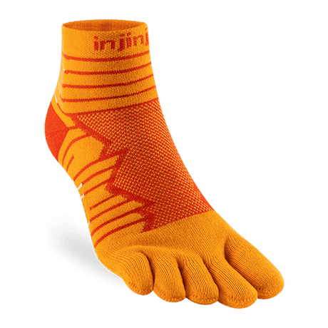 Injinji | Ultra Run | Mini-Crew | Midweight Padded | Hardloopsokken (SALE) | Trail.nl