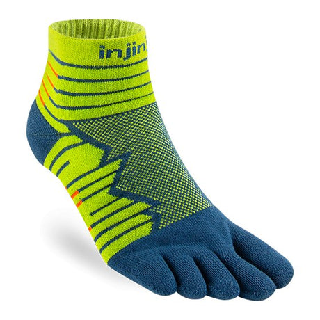 Injinji | Ultra Run | Mini-Crew | Midweight Padded | Hardloopsokken (SALE) | Trail.nl