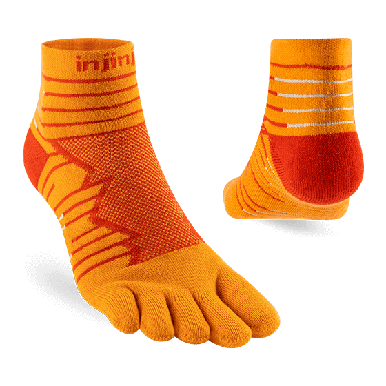 Injinji | Ultra Run | Mini-Crew | Midweight Padded | Hardloopsokken (SALE) | Trail.nl
