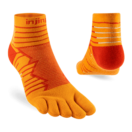 Injinji | Ultra Run | Mini-Crew | Midweight Padded | Hardloopsokken (SALE) | Trail.nl