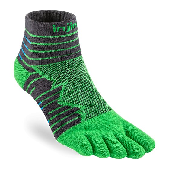 Injinji | Ultra Run | Mini-Crew | Midweight Padded | Hardloopsokken (SALE) | Trail.nl