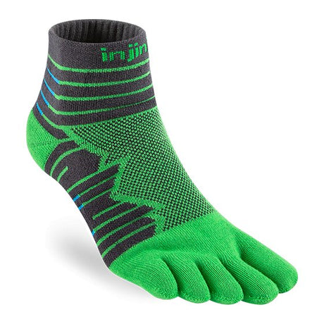 Injinji | Ultra Run | Mini-Crew | Midweight Padded | Hardloopsokken (SALE) | Trail.nl