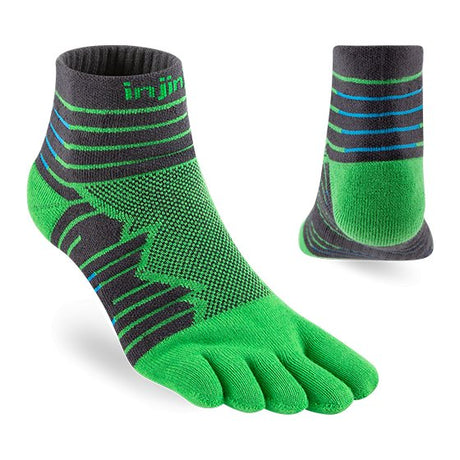 Injinji | Ultra Run | Mini-Crew | Midweight Padded | Hardloopsokken (SALE) | Trail.nl