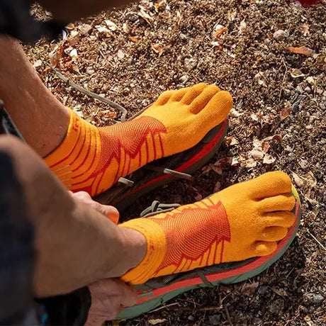 Injinji | Ultra Run | Mini-Crew | Midweight Padded | Hardloopsokken (SALE) | Trail.nl