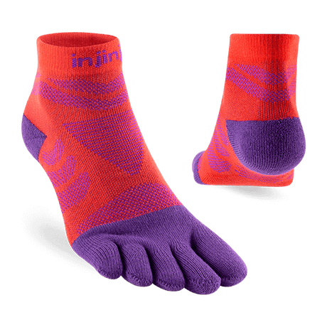 Injinji | Ultra Run | Mini-Crew | Midweight Padded | Hardloopsokken | Dames (SALE) | Trail.nl