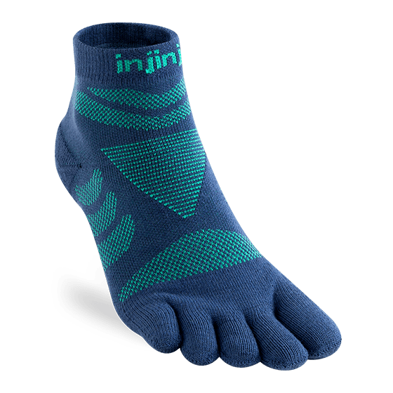 Injinji | Ultra Run | Mini-Crew | Midweight Padded | Hardloopsokken | Dames | Trail.nl