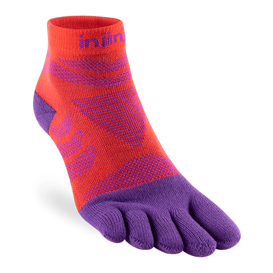 Injinji | Ultra Run | Mini-Crew | Midweight Padded | Hardloopsokken | Dames (SALE) | Trail.nl