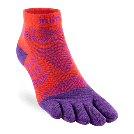 Injinji | Ultra Run | Mini-Crew | Midweight Padded | Hardloopsokken | Dames (SALE) | Trail.nl