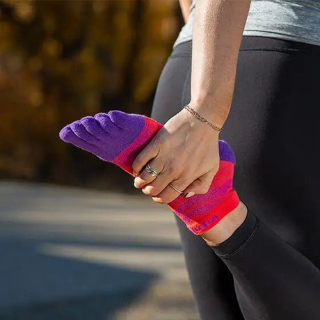 Injinji | Ultra Run | Mini-Crew | Midweight Padded | Hardloopsokken | Dames (SALE) | Trail.nl