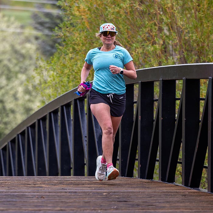 Injinji | Ultra Run | Mini-Crew | Midweight Padded | Hardloopsokken | Dames | Trail.nl