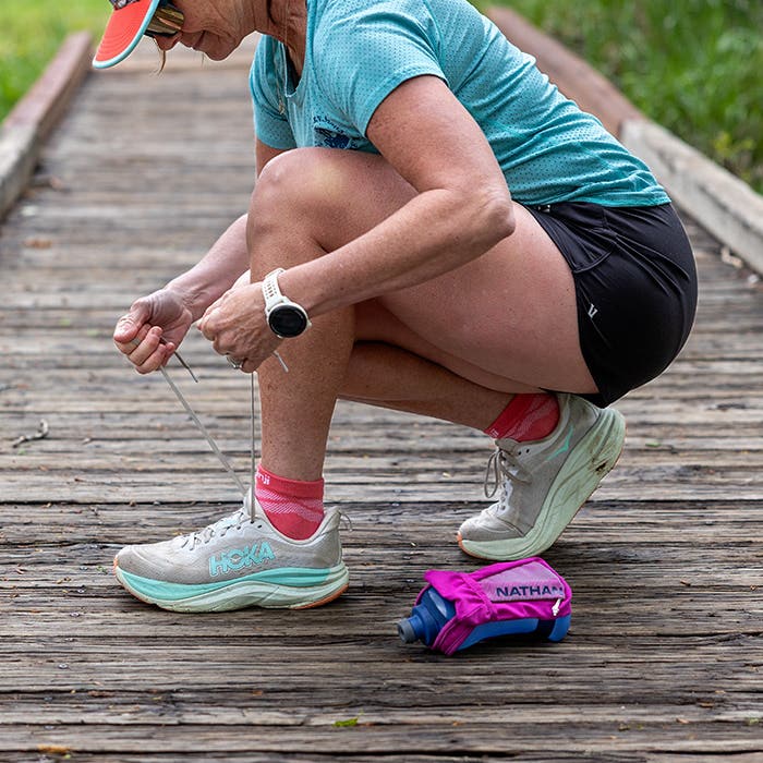 Injinji | Ultra Run | Mini-Crew | Midweight Padded | Hardloopsokken | Dames | Trail.nl