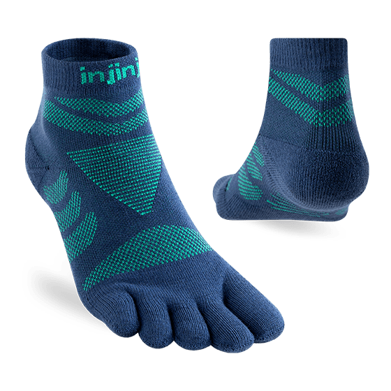 Injinji | Ultra Run | Mini-Crew | Midweight Padded | Hardloopsokken | Dames | Trail.nl