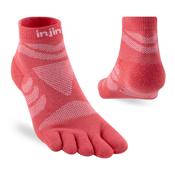 Injinji | Ultra Run | Mini-Crew | Midweight Padded | Hardloopsokken | Dames | Trail.nl