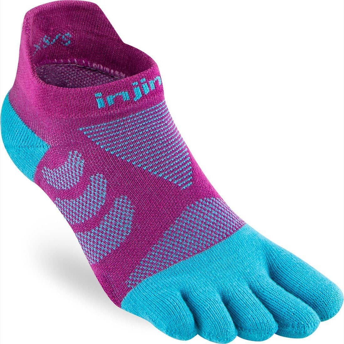 Injinji Ultra Run No-Show Dames | Trail.nl