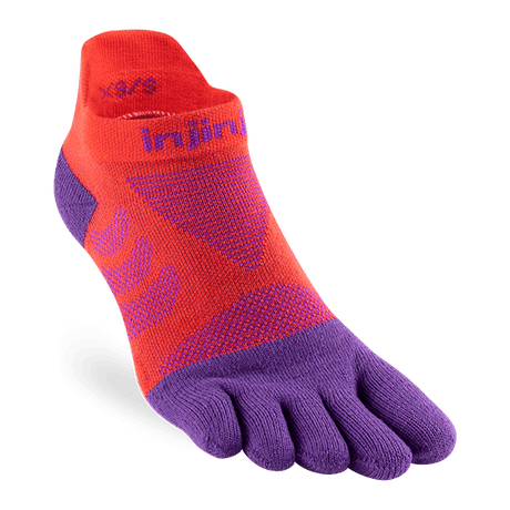 Injinji | Ultra Run | No-Show | Midweight Padded | Dames | Hardloopsokken | Trail.nl