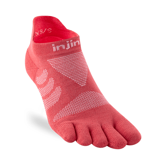 Injinji | Ultra Run | No - Show | Midweight Padded | Dames | Hardloopsokken - Trail.nl