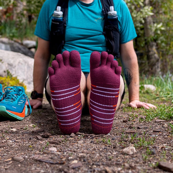 Injinji Ultra Run No-Show | Trail.nl