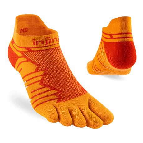 Injinji | Ultra Run | No-Show | Midweight Padded | Hardloopsokken | Trail.nl