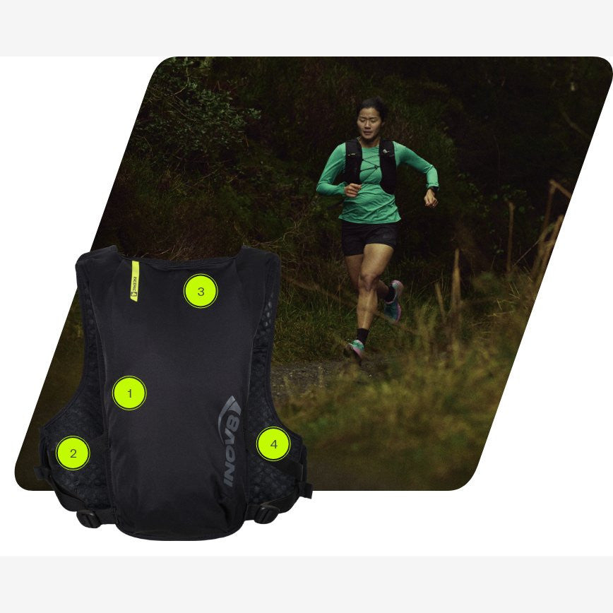INOV8 | Racepac 4 | Trailvest | Unisex | Trail.nl