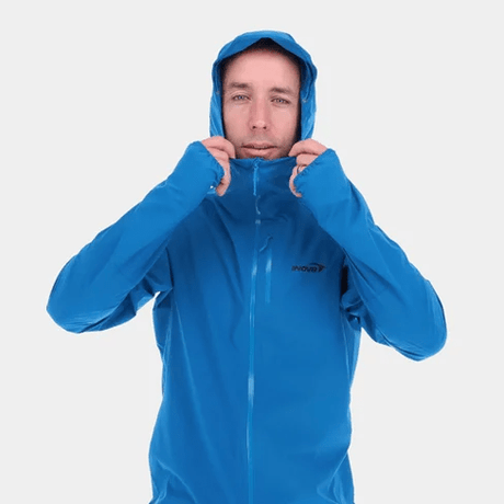 INOV8 | Stormshell Full Zip V2 | Regenjack | Heren | 20.000 - Trail.nl