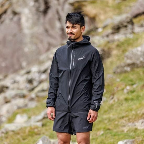 INOV8 | Stormshell Full Zip V2 | Regenjack | Heren | Trail.nl