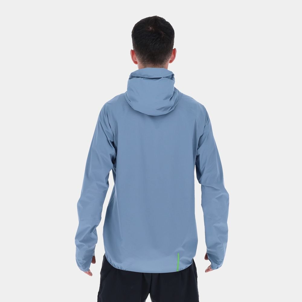 INOV8 | Stormshell Full Zip V2 | Regenjack | Heren | Trail.nl