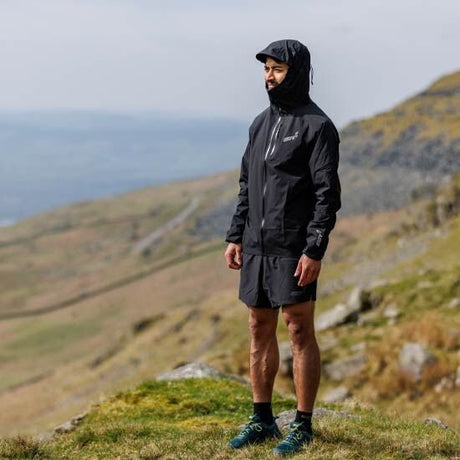INOV8 | Stormshell Full Zip V2 | Regenjack | Heren | Trail.nl
