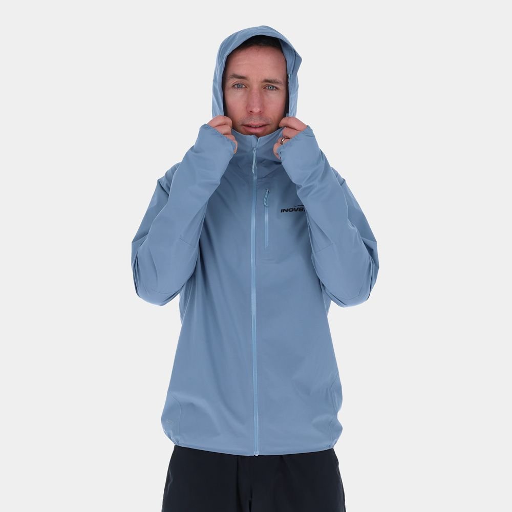 INOV8 | Stormshell Full Zip V2 | Regenjack | Heren | Trail.nl