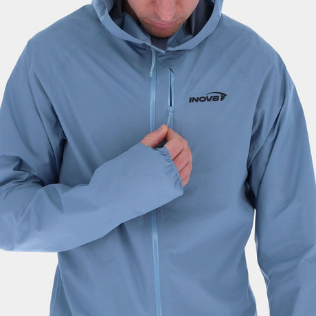 INOV8 | Stormshell Full Zip V2 | Regenjack | Heren | Trail.nl