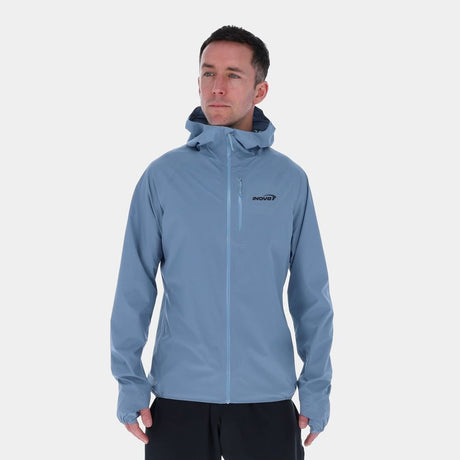 INOV8 | Stormshell Full Zip V2 | Regenjack | Heren | Trail.nl