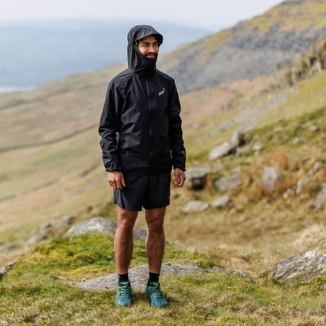 INOV8 | Stormshell Full Zip V2 | Regenjack | Heren | Trail.nl