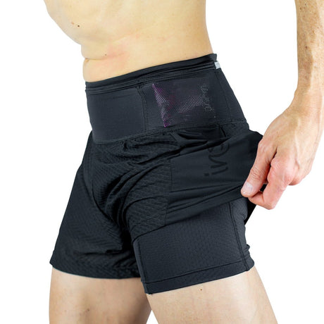 Instinct | Marathon Short 6" | 2-in-1 Short | Unisex | Trail.nl