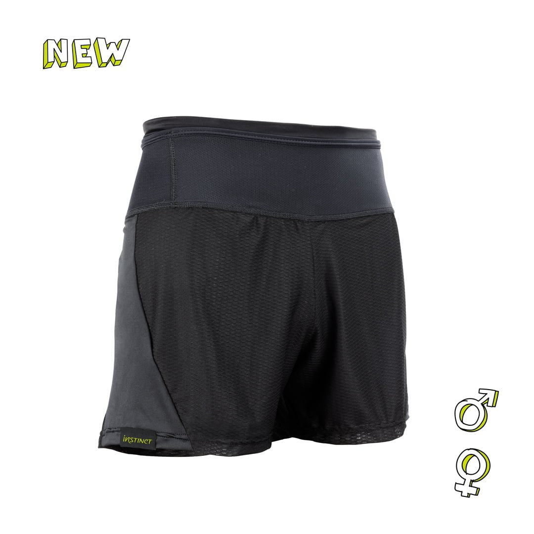 Instinct | Marathon Short 6" | 2-in-1 Short | Unisex | Trail.nl