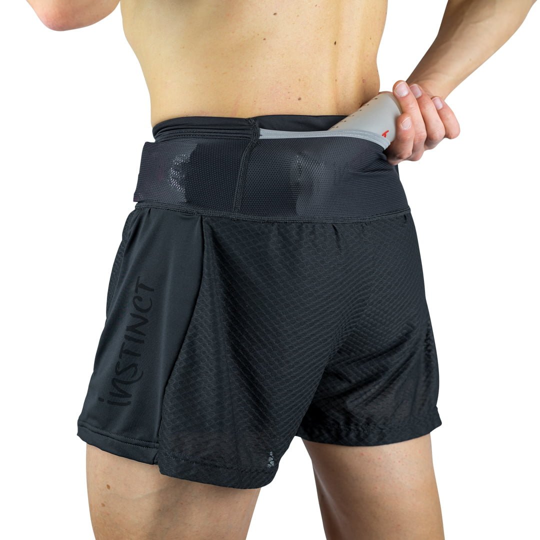 Instinct | Marathon Short 6" | 2-in-1 Short | Unisex | Trail.nl