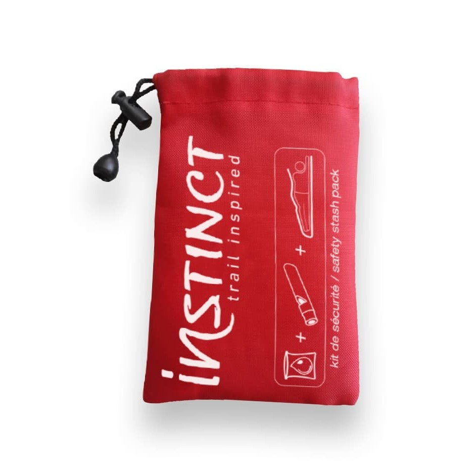 Instinct | Stash Pack | Fluitje + Trail Cup + Thermodeken | Trail.nl