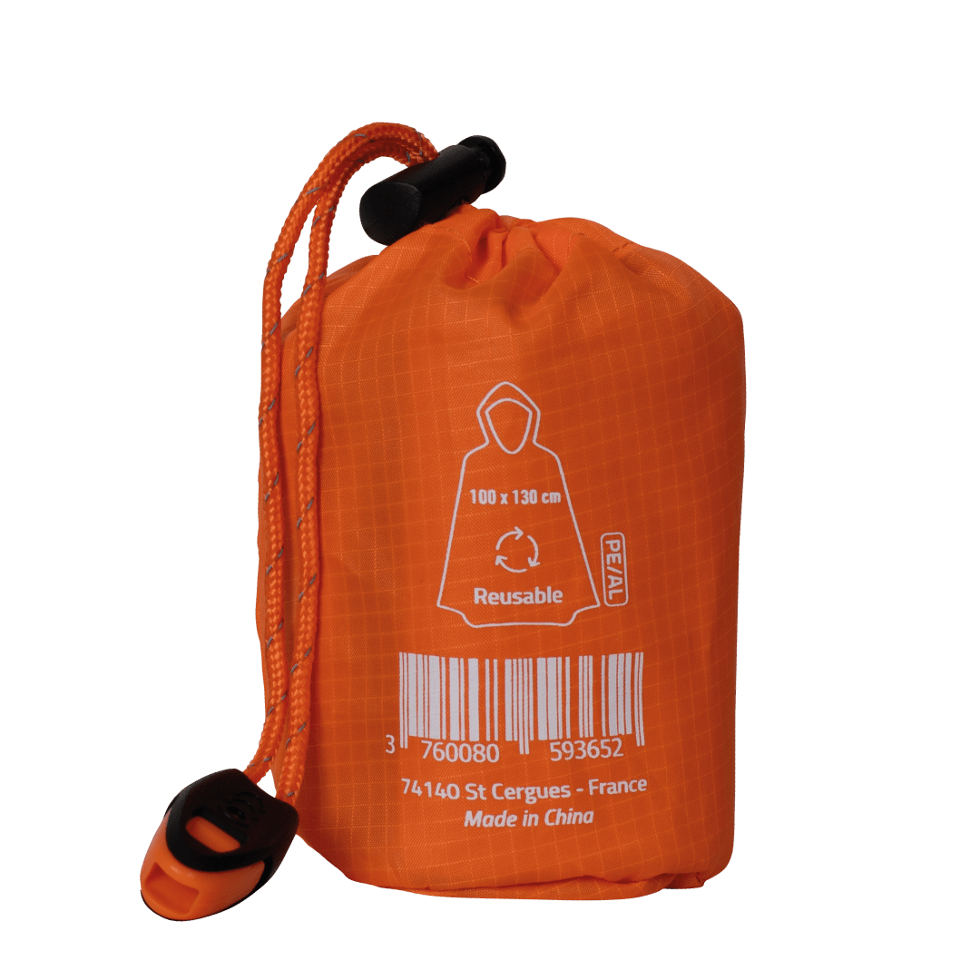 Instinct Survival Thermal Poncho - Trail.nl