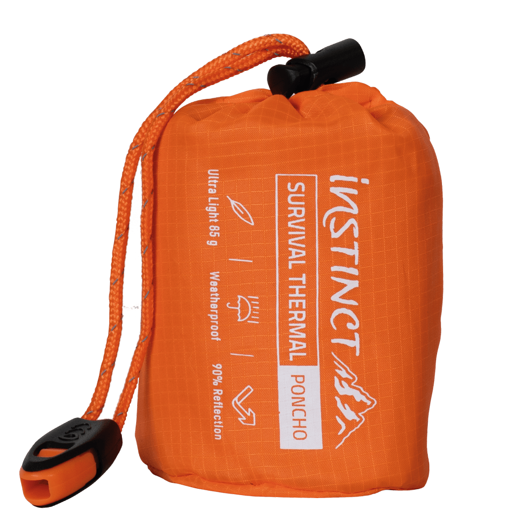Instinct Survival Thermal Poncho - Trail.nl