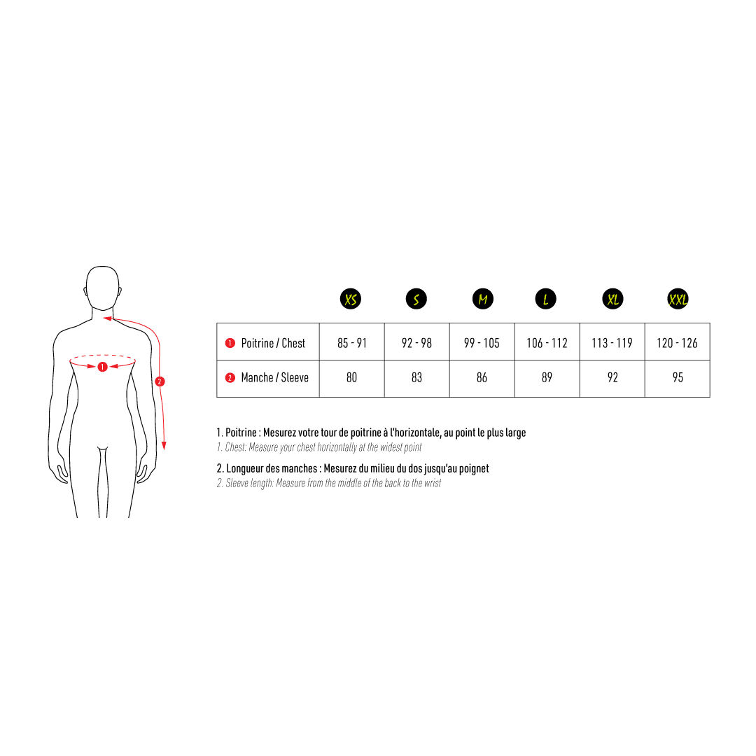 Instinct Trail Rain Shell 2.5-Laags Trail Jacket (20k) | Trail.nl