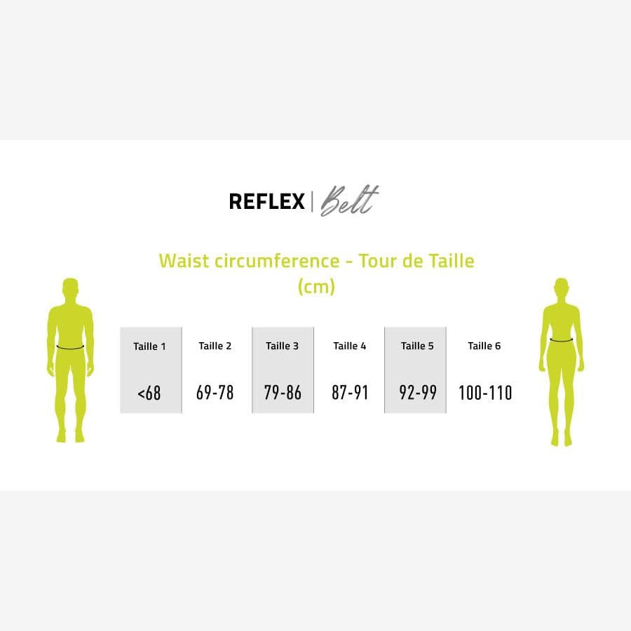Instinct | Trail Running Reflex Belt | Running Belt | Trail.nl