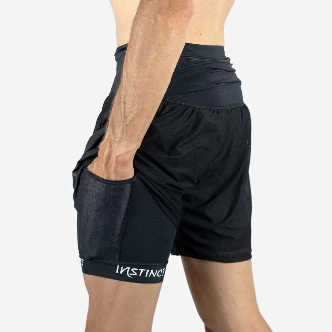 Instinct Trail Short 2-in-1 | Trail.nl