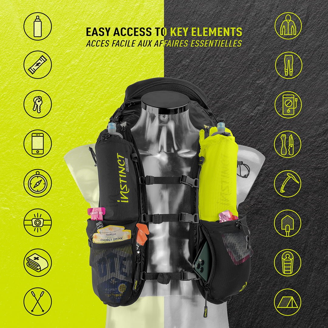 Instinct Trail | XX 20-24 L | Trailvest | Unisex | Trail.nl