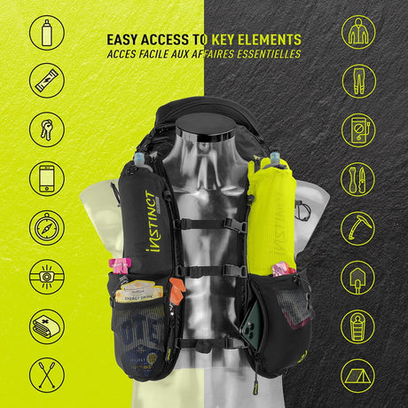 Instinct Trail | XX 20-24 L | Trailvest | Unisex | Trail.nl