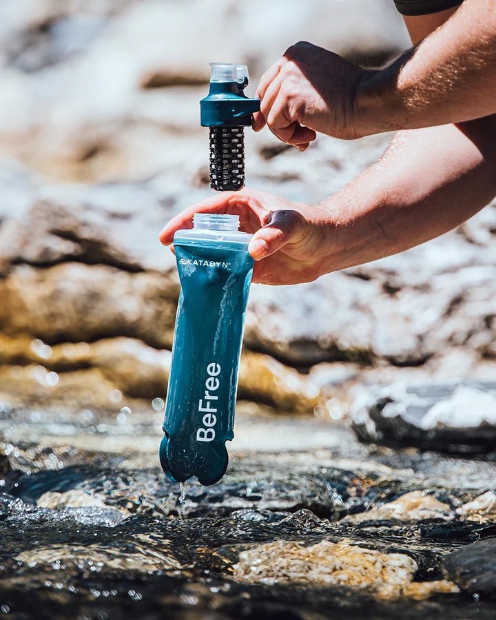 Katadyn | BeFree Filter AC 0,5 L | Waterfilter | Trail.nl