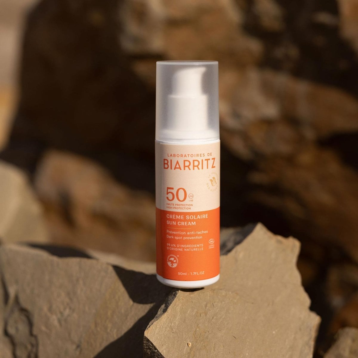 Laboratoires de Biarritz Face Sunscreen (SPF 50) | Trail.nl