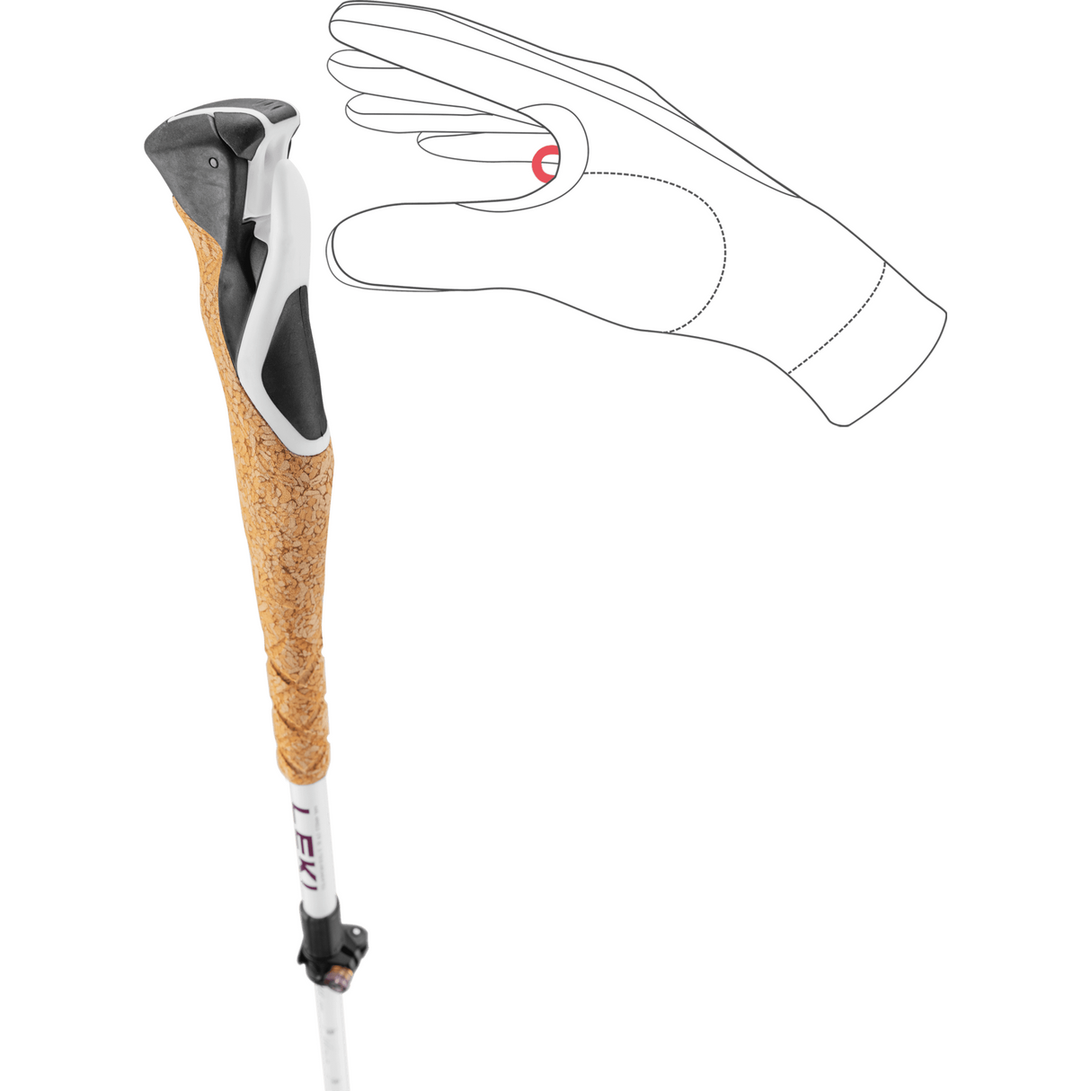 Leki | Cross Trail FX Superlite Compact | Trailrunning Poles | Trail.nl